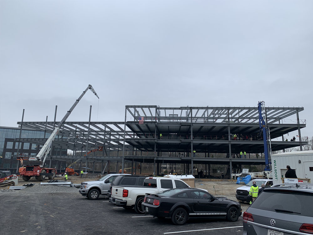 GS Steel | Nashville Steel Erector For Multi-story and Warehouses